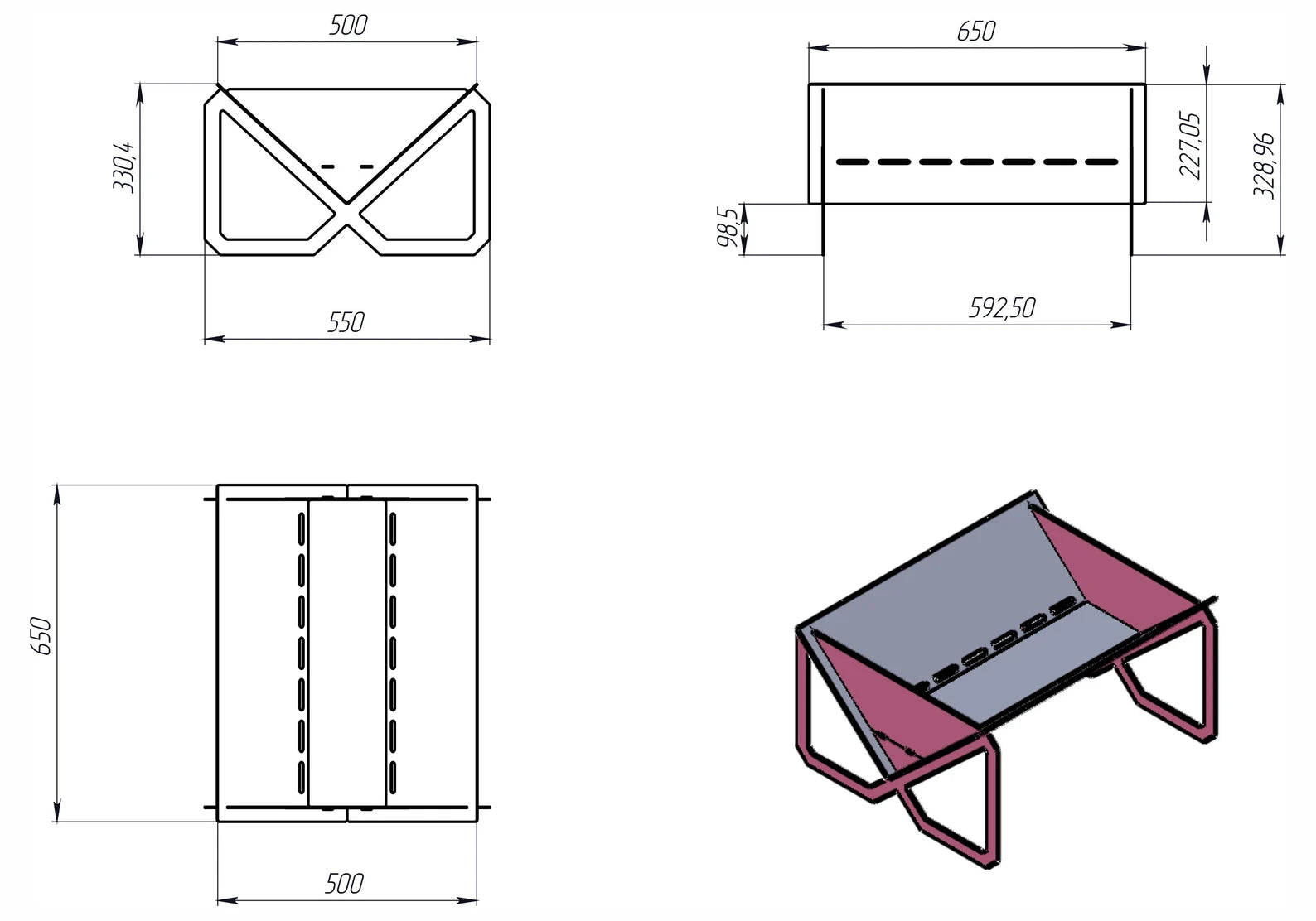portable-wide-fire-pit-650mm. jpg