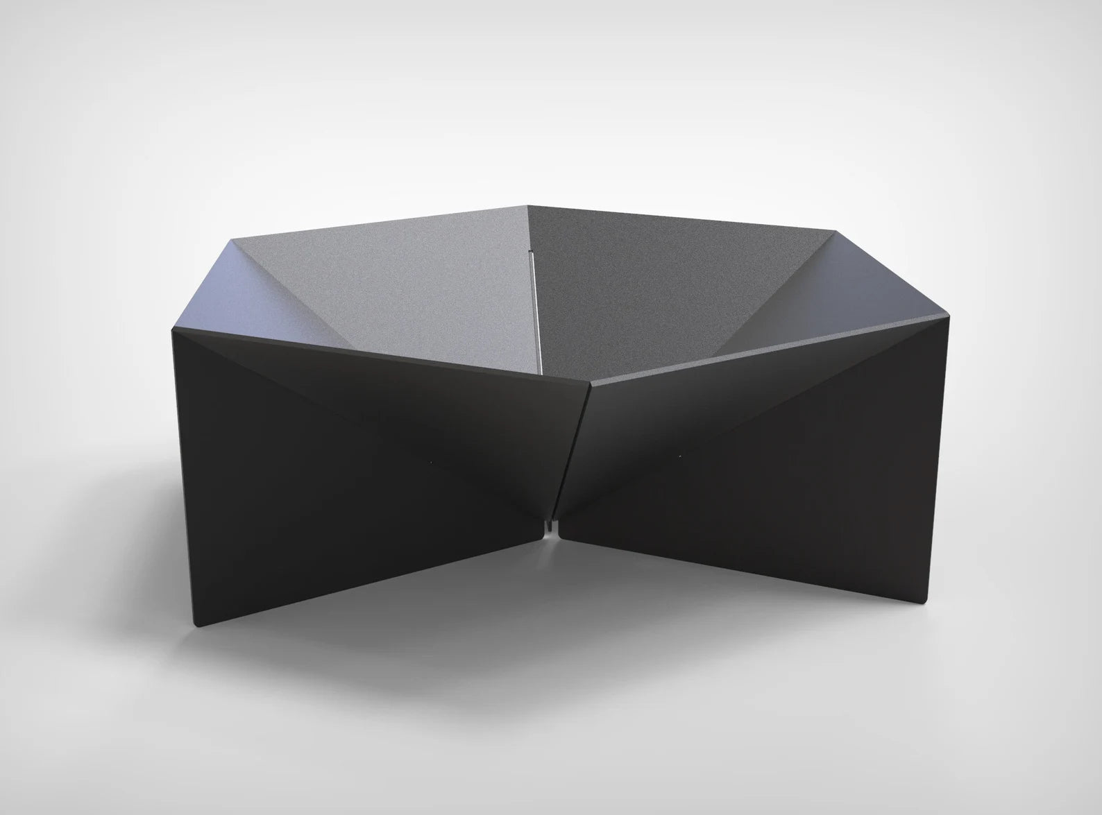 classic-solid-steel-hexagon-fire-pit. jpg