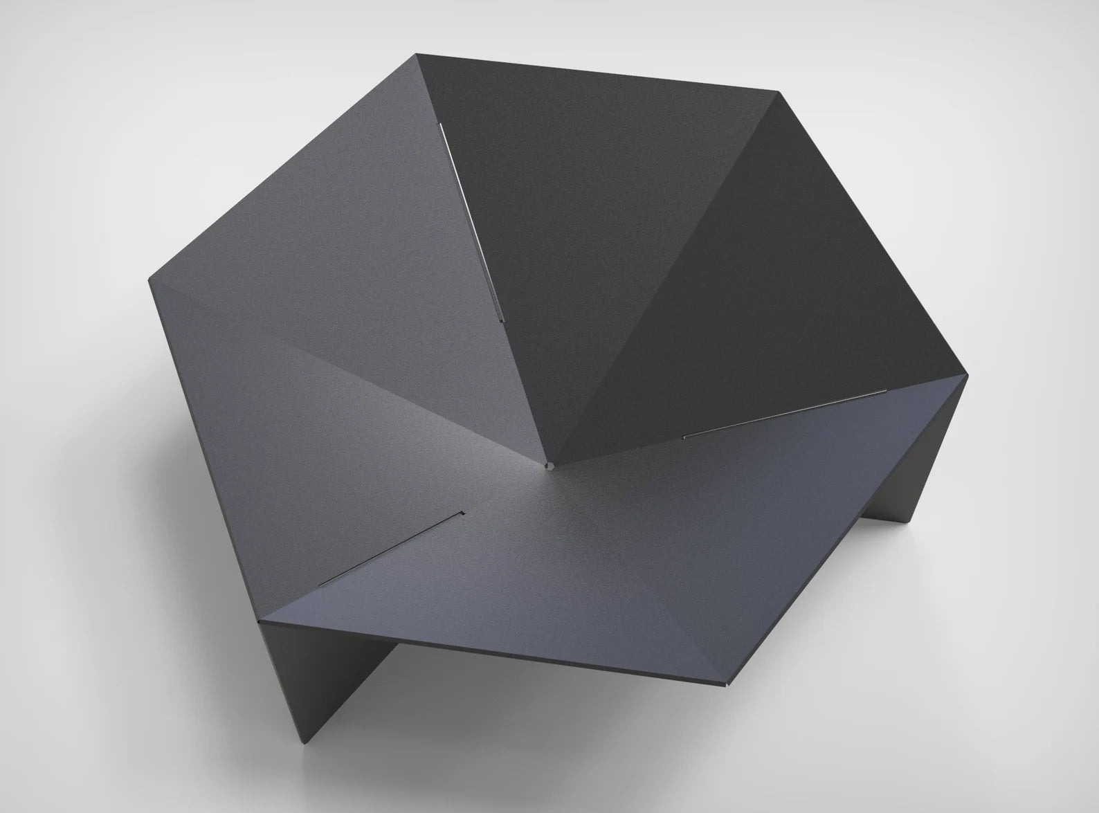 classic-solid-steel-hexagon-fire-pit. jpg