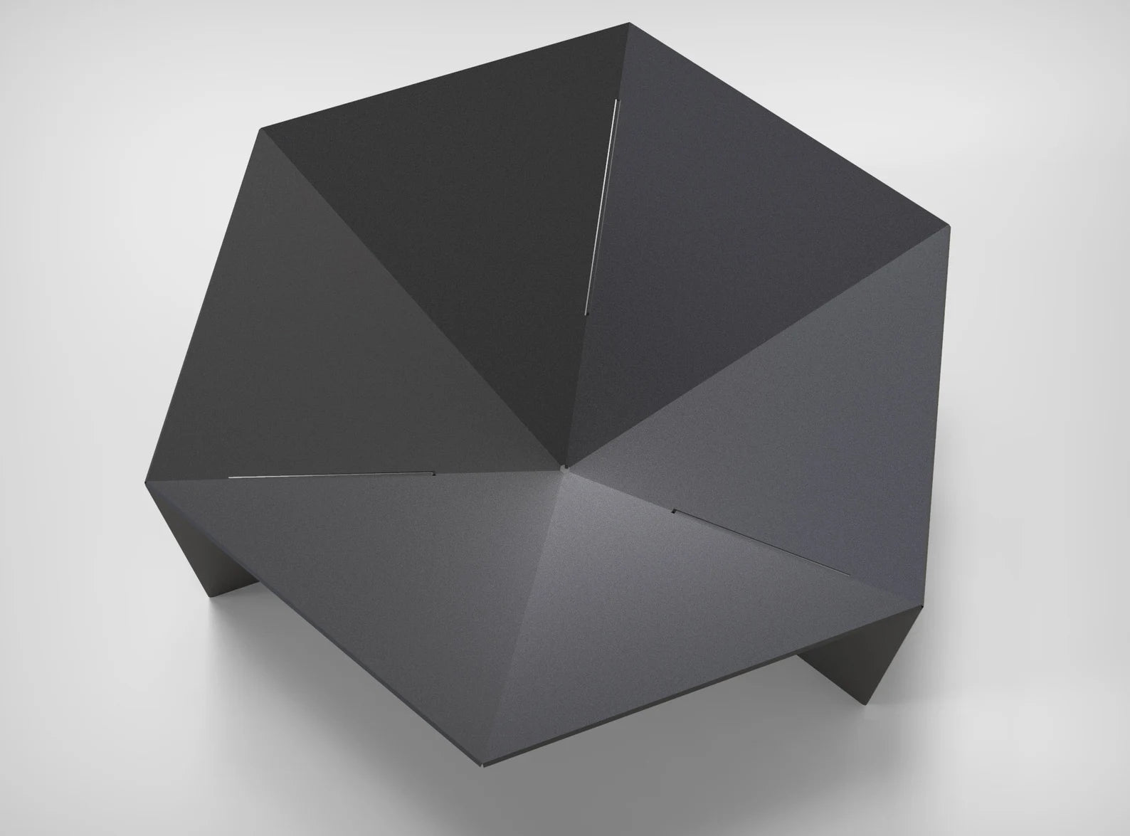 classic-solid-steel-hexagon-fire-pit. jpg