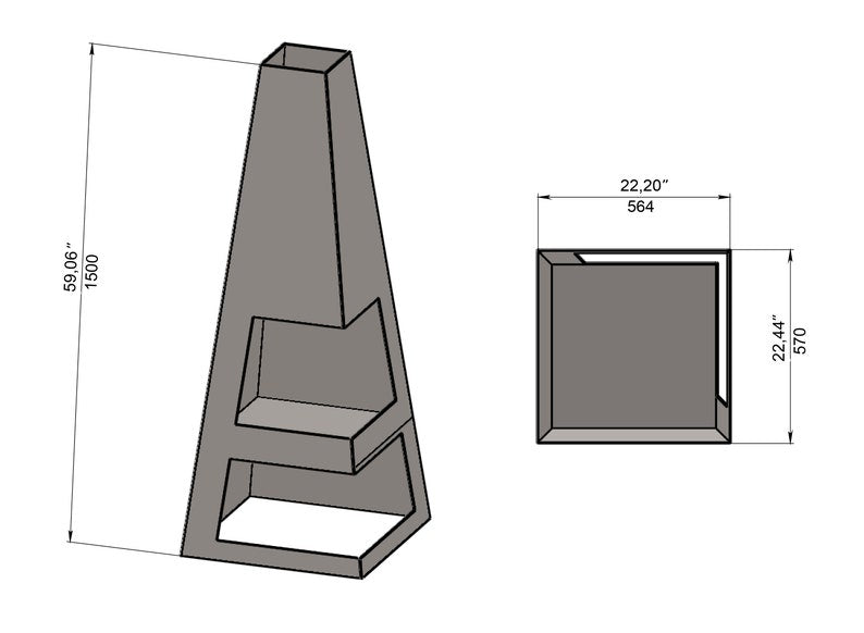 neary-steel-wood-outdoor-shard-iii-fire-pit. jpg