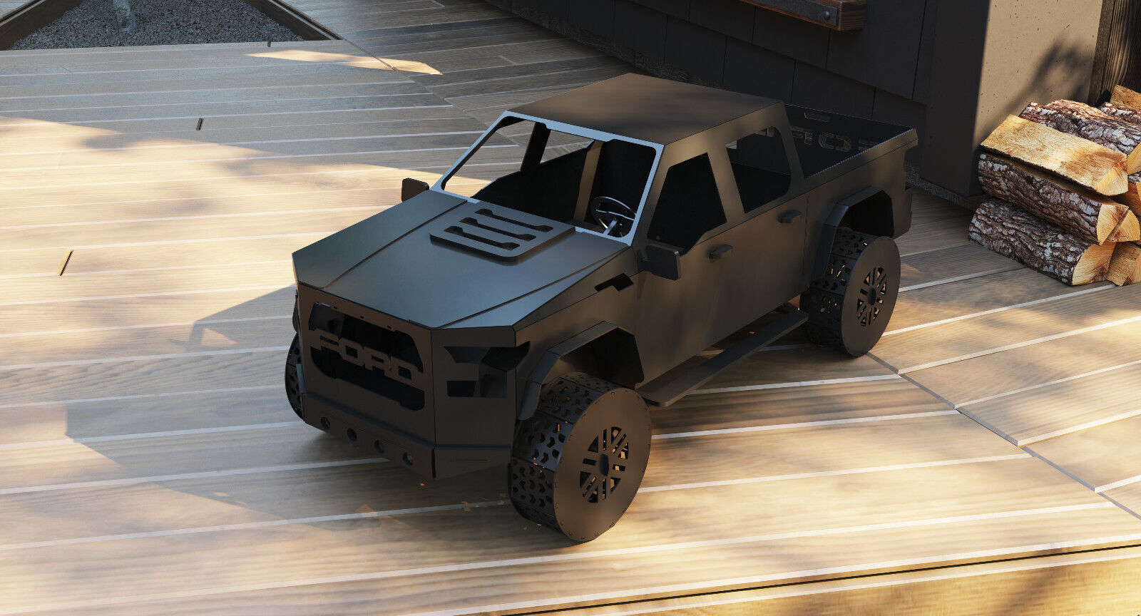 legend-f-150-raptor-pick-up-tuck