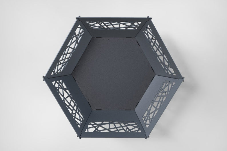 hexagonal-basket-fire-745mm-wide-for-outdoor-camping. jpg